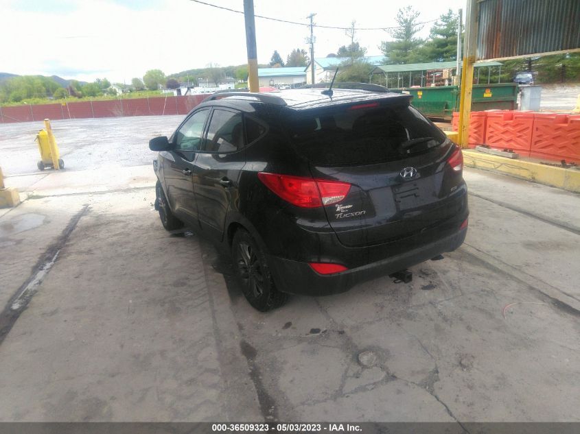 2014 HYUNDAI TUCSON SE - KM8JUCAG1EU796405