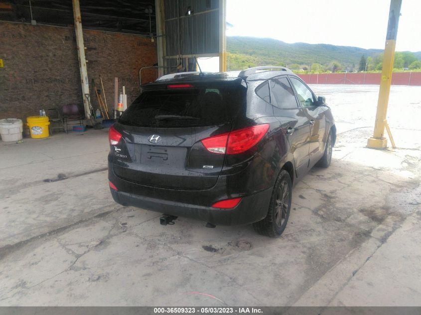 2014 HYUNDAI TUCSON SE - KM8JUCAG1EU796405