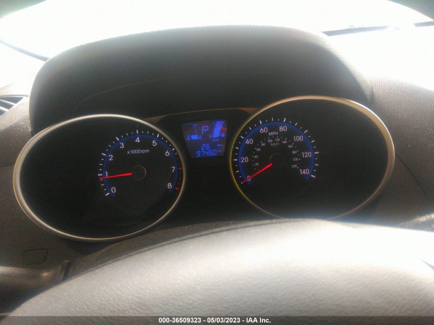 2014 HYUNDAI TUCSON SE - KM8JUCAG1EU796405