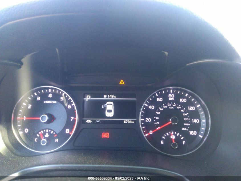 2023 KIA FORTE GT-LINE - 3KPF54AD1PE544982