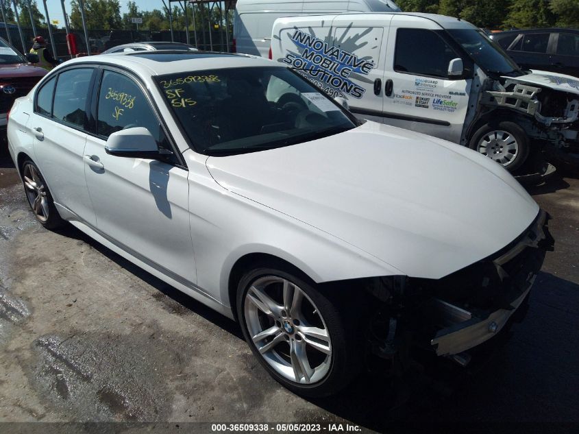 2015 BMW 328I - WBA3C1C50FK118593