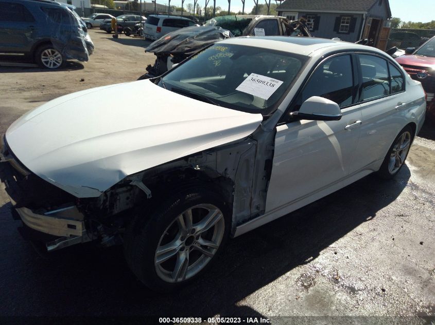 2015 BMW 328I - WBA3C1C50FK118593