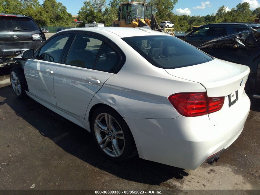 2015 BMW 328I - WBA3C1C50FK118593