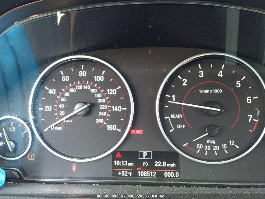 2015 BMW 328I - WBA3C1C50FK118593