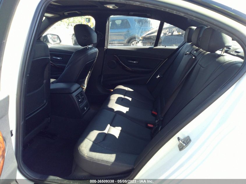 2015 BMW 328I - WBA3C1C50FK118593