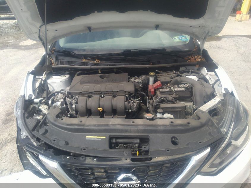 2018 NISSAN SENTRA SV - 3N1AB7AP4JY324131