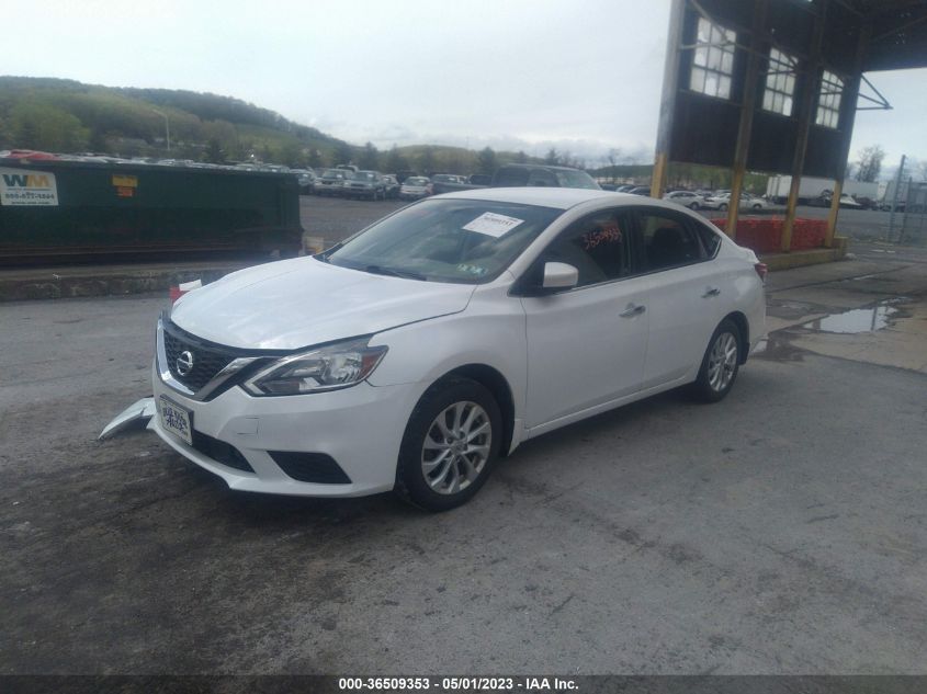 2018 NISSAN SENTRA SV - 3N1AB7AP4JY324131
