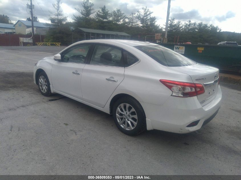 2018 NISSAN SENTRA SV - 3N1AB7AP4JY324131