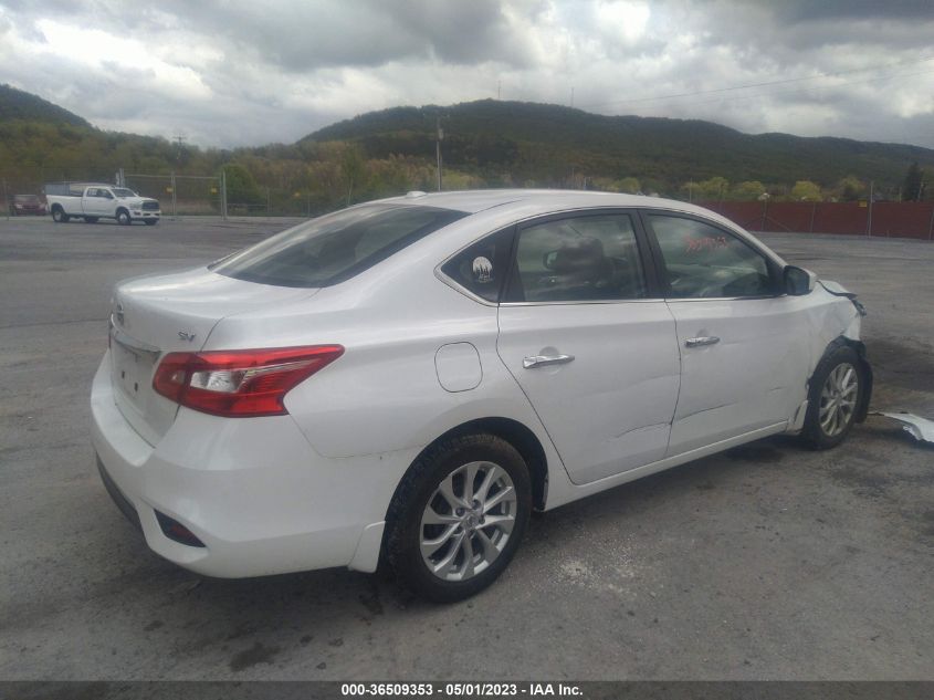 2018 NISSAN SENTRA SV - 3N1AB7AP4JY324131