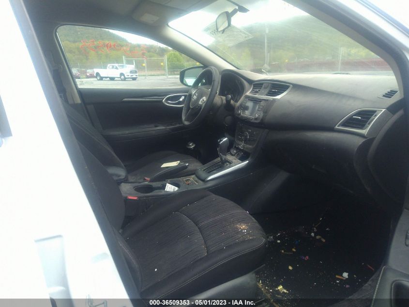 2018 NISSAN SENTRA SV - 3N1AB7AP4JY324131