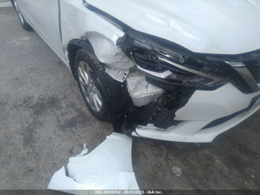 2018 NISSAN SENTRA SV - 3N1AB7AP4JY324131