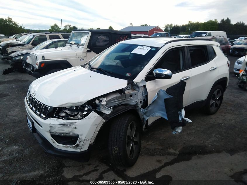 2018 JEEP COMPASS LATITUDE - 3C4NJDBBXJT175630