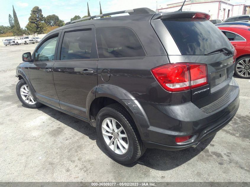 2017 DODGE JOURNEY SXT - 3C4PDCBG2HT588948