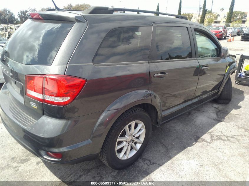 2017 DODGE JOURNEY SXT - 3C4PDCBG2HT588948