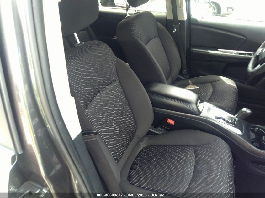 2017 DODGE JOURNEY SXT - 3C4PDCBG2HT588948