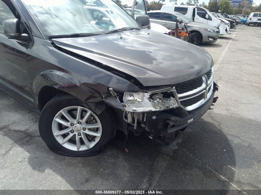 2017 DODGE JOURNEY SXT - 3C4PDCBG2HT588948
