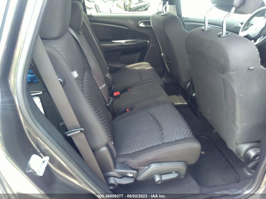 2017 DODGE JOURNEY SXT - 3C4PDCBG2HT588948
