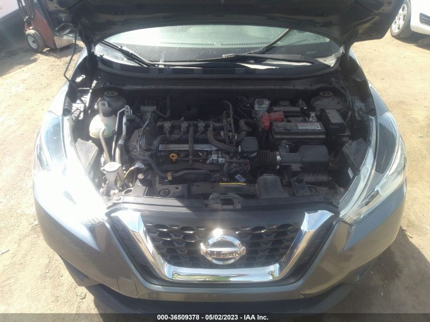 2019 NISSAN KICKS SV - 3N1CP5CU0KL541000