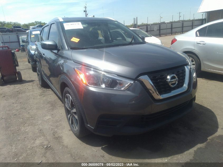 2019 NISSAN KICKS SV - 3N1CP5CU0KL541000