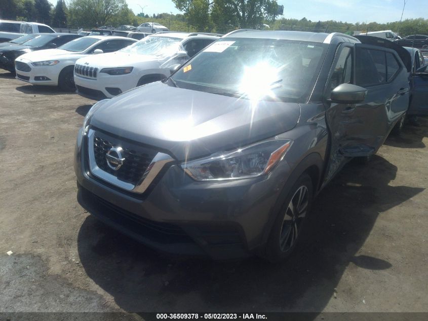 2019 NISSAN KICKS SV - 3N1CP5CU0KL541000