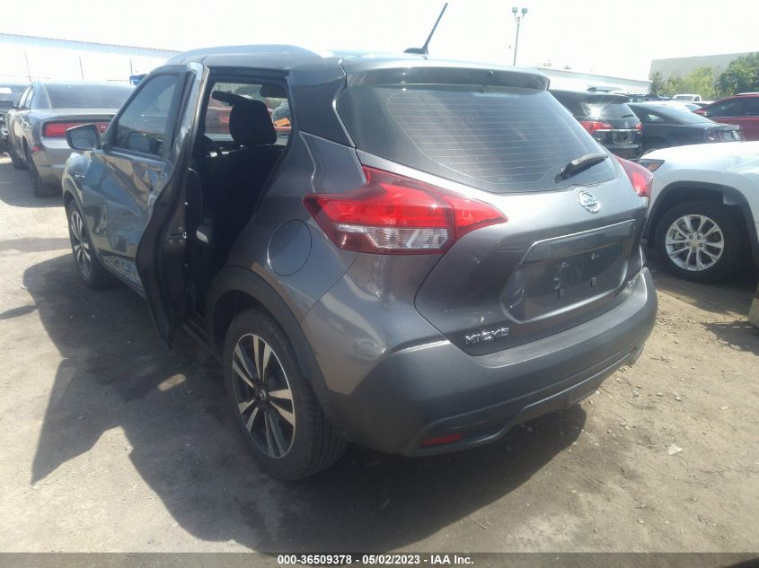 2019 NISSAN KICKS SV - 3N1CP5CU0KL541000