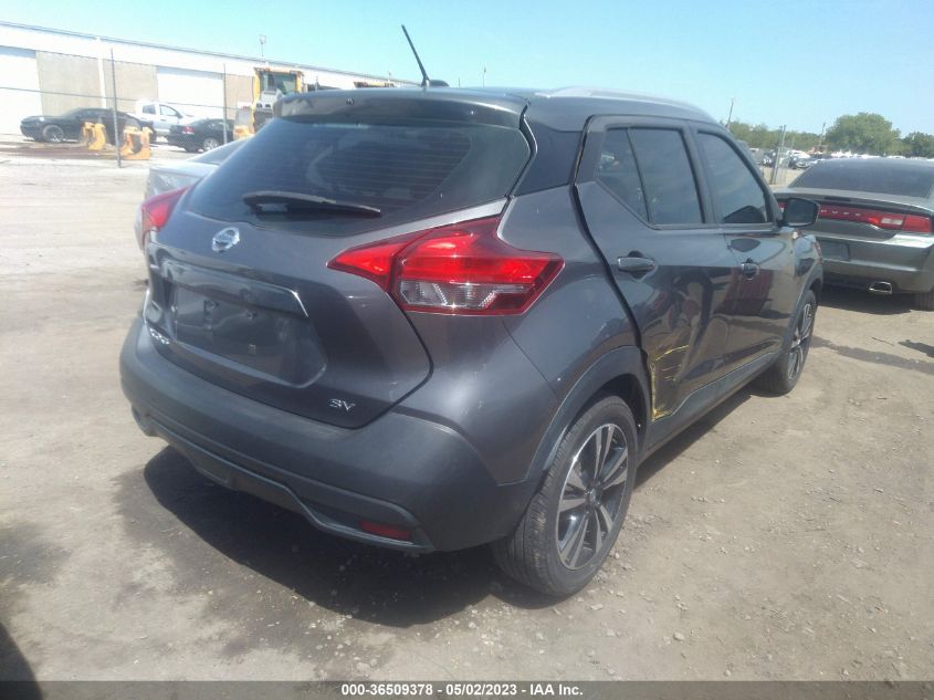 2019 NISSAN KICKS SV - 3N1CP5CU0KL541000