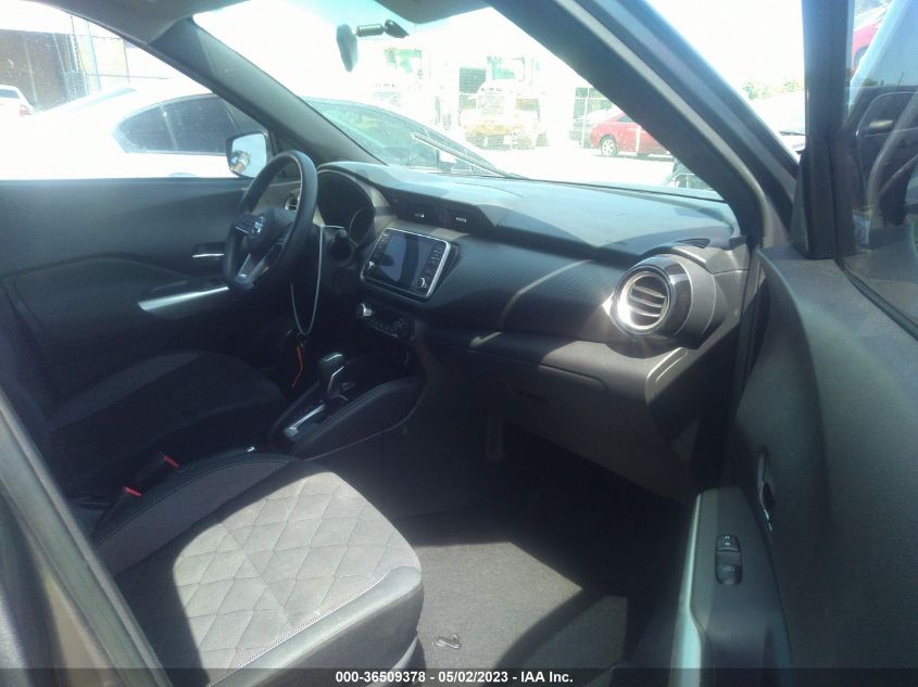 2019 NISSAN KICKS SV - 3N1CP5CU0KL541000