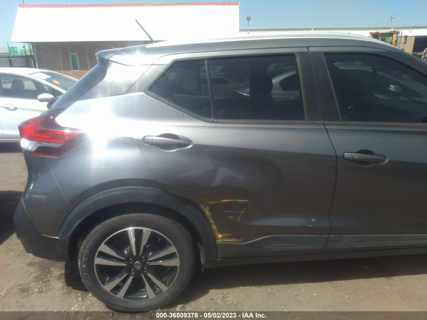 2019 NISSAN KICKS SV - 3N1CP5CU0KL541000