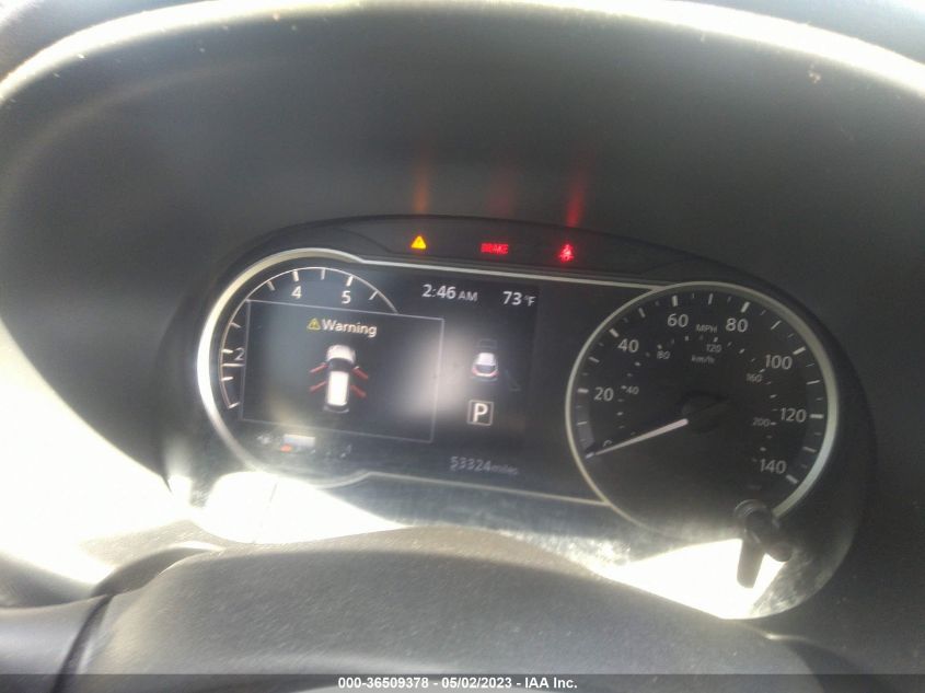 2019 NISSAN KICKS SV - 3N1CP5CU0KL541000