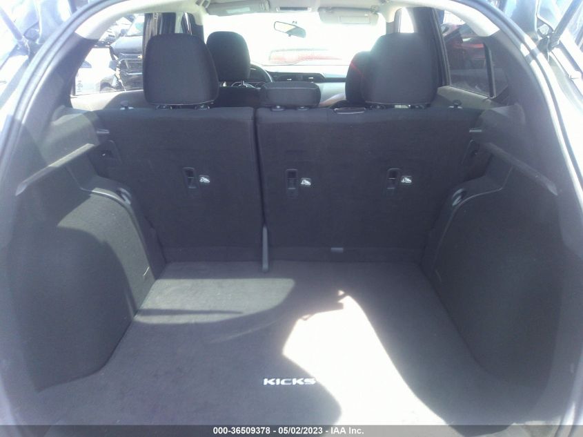 2019 NISSAN KICKS SV - 3N1CP5CU0KL541000