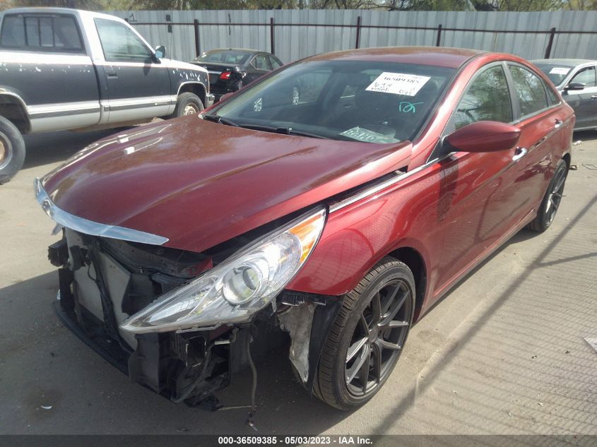 2013 HYUNDAI SONATA SE - 5NPEC4AC1DH775185