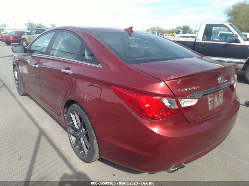 2013 HYUNDAI SONATA SE - 5NPEC4AC1DH775185