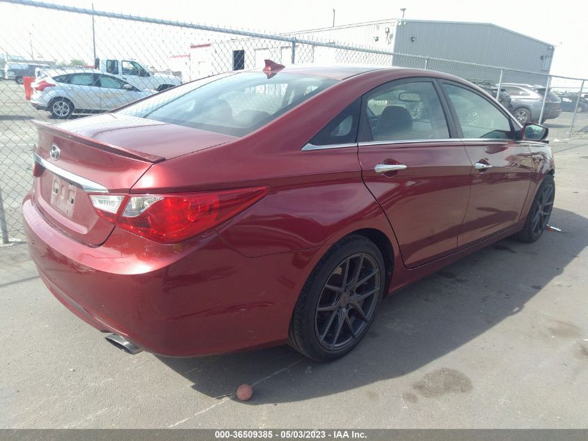 2013 HYUNDAI SONATA SE - 5NPEC4AC1DH775185