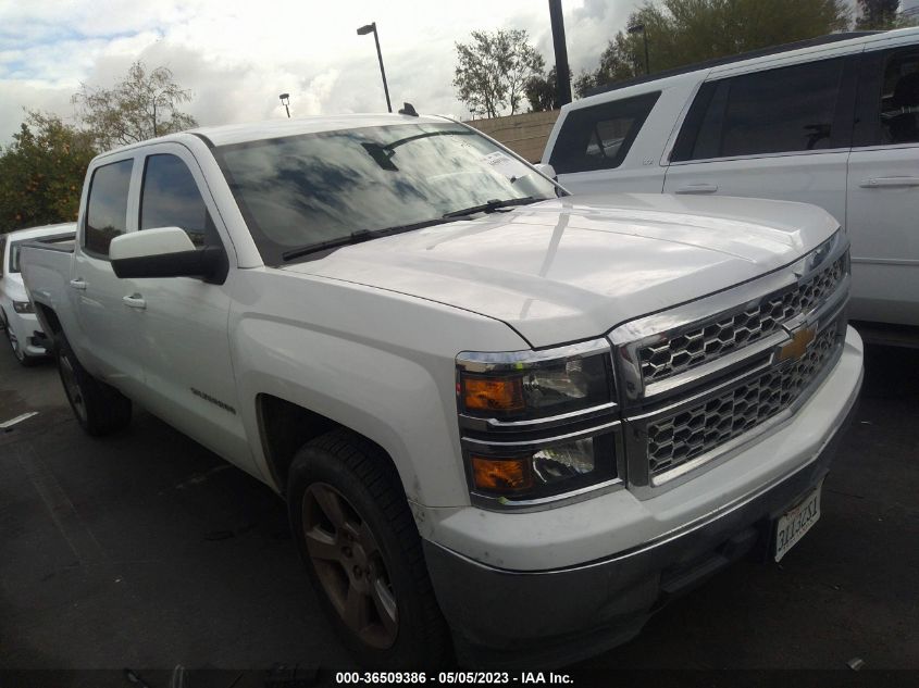 2014 CHEVROLET SILVERADO 1500 LT - 3GCPCREC6EG546494