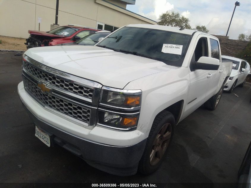 2014 CHEVROLET SILVERADO 1500 LT - 3GCPCREC6EG546494