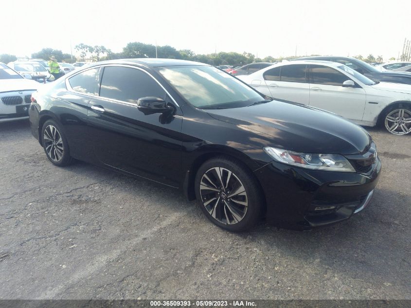 2016 HONDA ACCORD COUPE EX-L - 1HGCT2B84GA004660