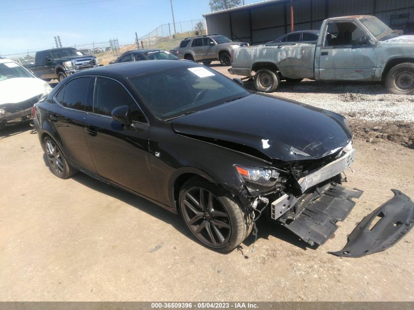 2015 LEXUS IS 250 - JTHBF1D28F5077184