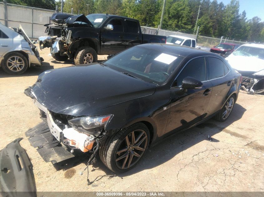 2015 LEXUS IS 250 - JTHBF1D28F5077184
