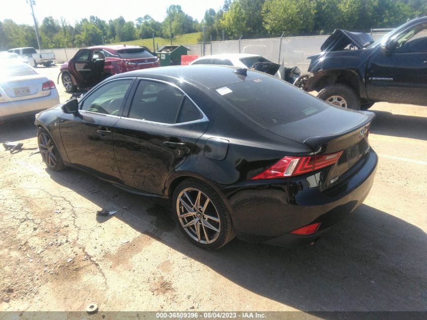 2015 LEXUS IS 250 - JTHBF1D28F5077184