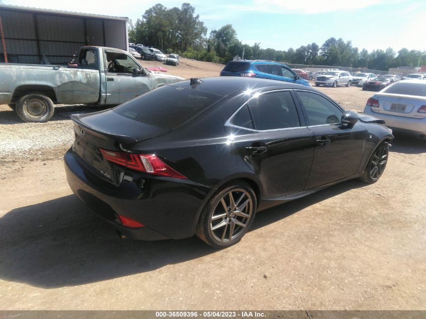 2015 LEXUS IS 250 - JTHBF1D28F5077184