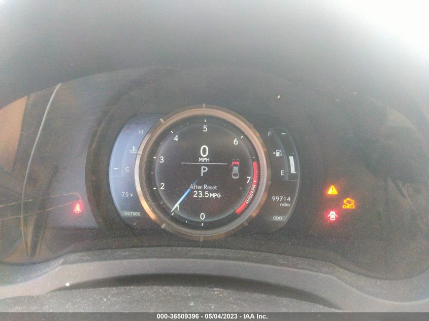 2015 LEXUS IS 250 - JTHBF1D28F5077184