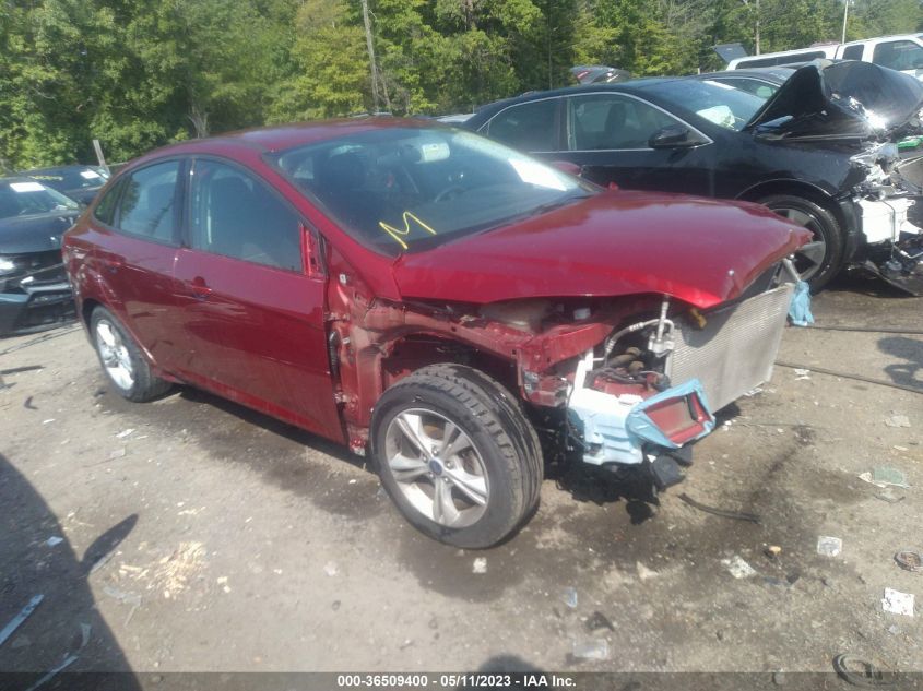 2014 FORD FOCUS SE - 1FADP3F29EL410590