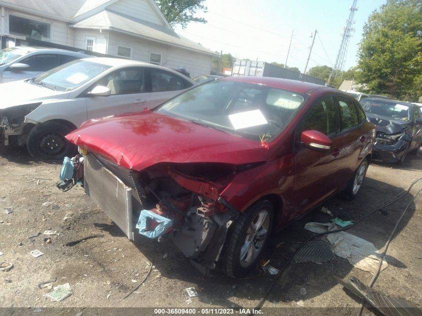 2014 FORD FOCUS SE - 1FADP3F29EL410590