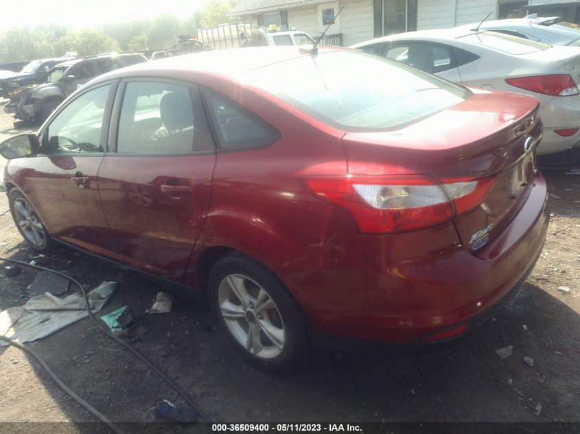 2014 FORD FOCUS SE - 1FADP3F29EL410590