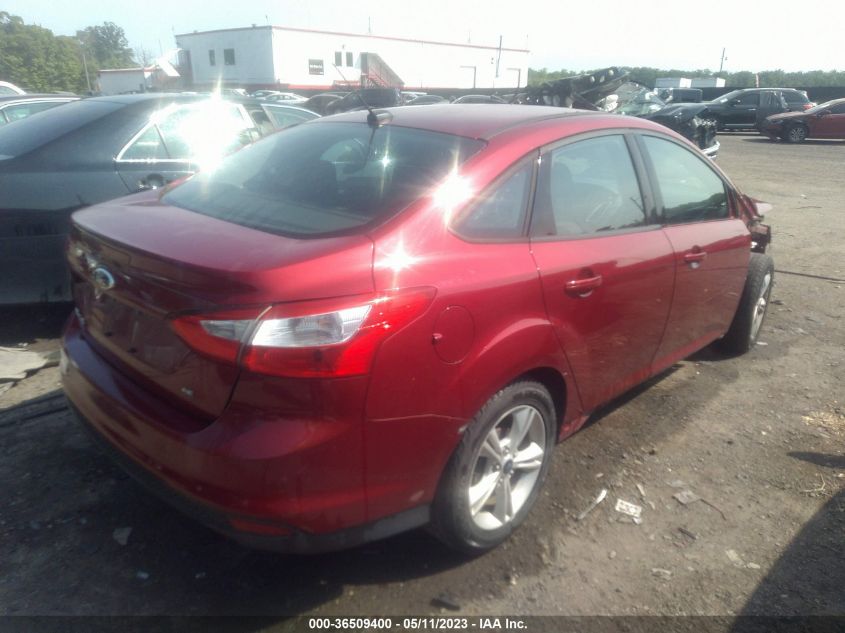 2014 FORD FOCUS SE - 1FADP3F29EL410590