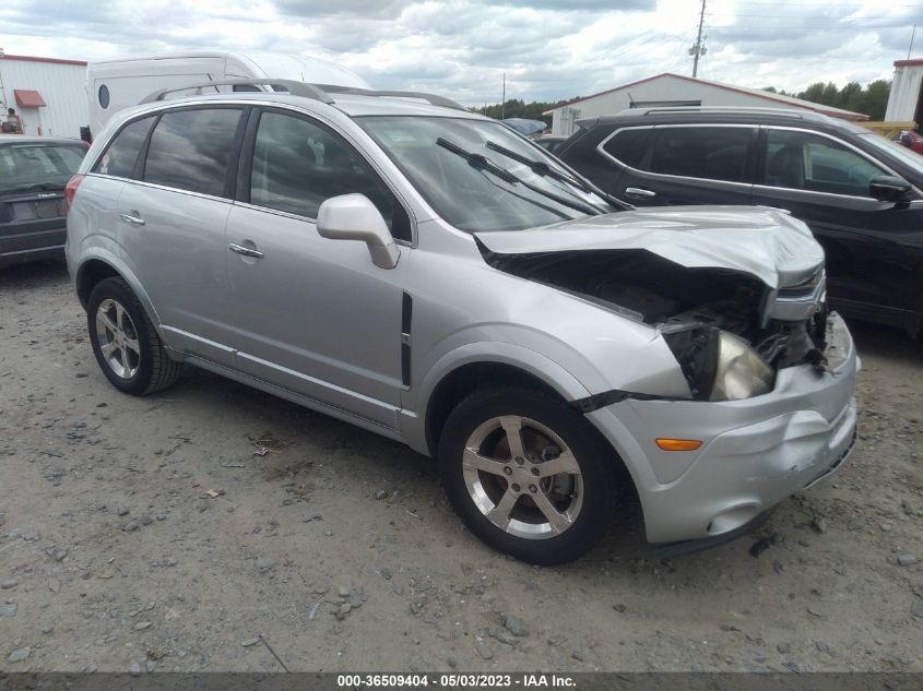 2013 CHEVROLET CAPTIVA SPORT FLEET LT - 3GNAL3EK8DS571555