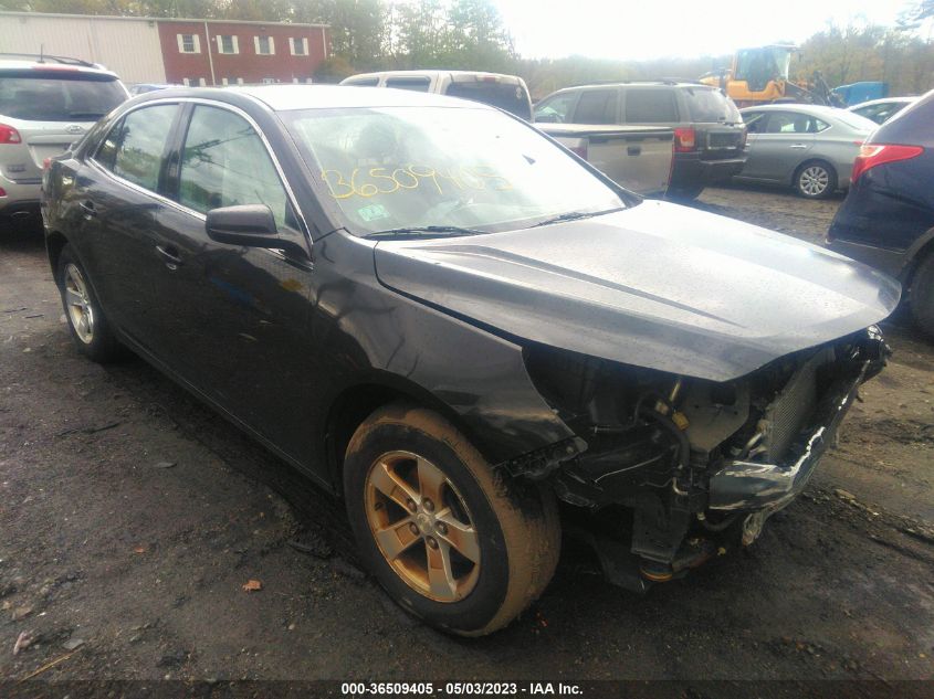 2013 CHEVROLET MALIBU LS - 1G11B5SA3DF135289