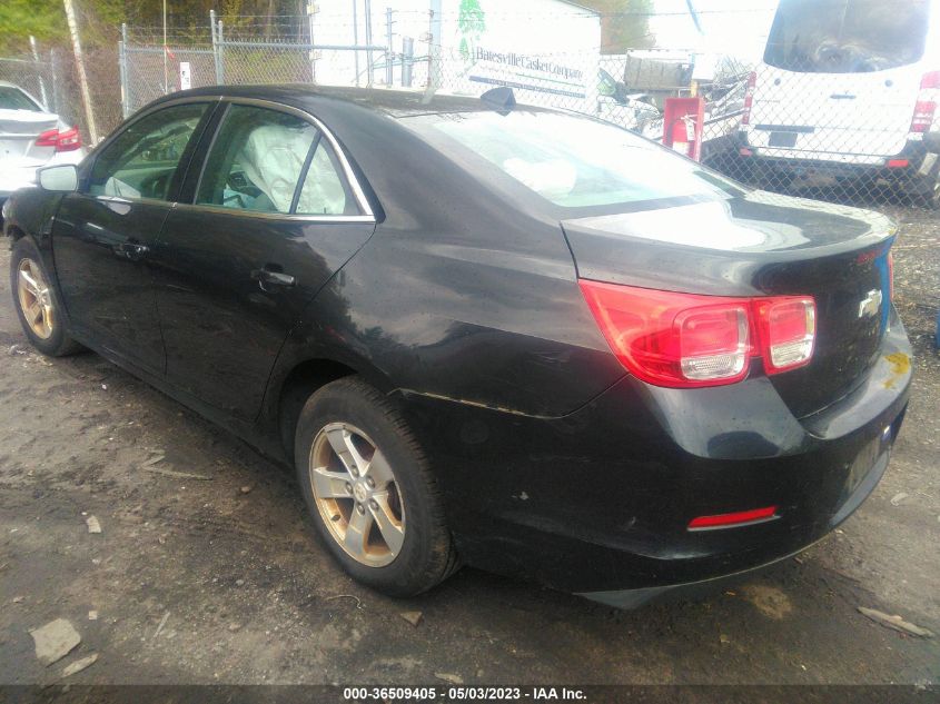 2013 CHEVROLET MALIBU LS - 1G11B5SA3DF135289