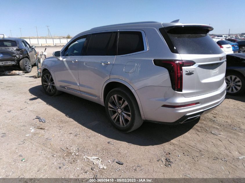 2020 CADILLAC XT6 FWD PREMIUM LUXURY - 1GYKPCRS0LZ146810