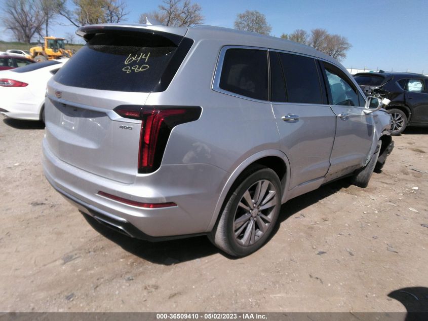 2020 CADILLAC XT6 FWD PREMIUM LUXURY - 1GYKPCRS0LZ146810